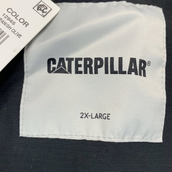 Caterpillar Men's Foundation Jacket Size XXL - Picture 7 of 12